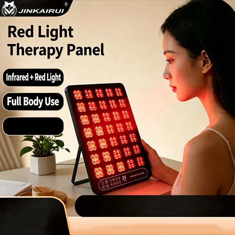 Jinkairui Red Light Large Array Spectrometer, Household LED Five-light Beauty Device, Floor-standing Infrared Therapeutic Lamp
Jinkairui Red Light Large Array Spectrometer, Household LED Five-light Beauty Device, Floor-standing Infrared Therapeutic Lamp