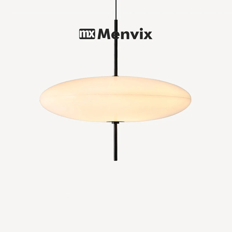 Menvix Modern Simple Restaurant Living Room Bedroom Study Bar LED Pendant Lamp Danish Designer Black And White UFO Chandelier
Menvix Modern Simple Restaurant Living Room Bedroom Study Bar LED Pendant Lamp Danish Designer Black And White UFO Chandelier