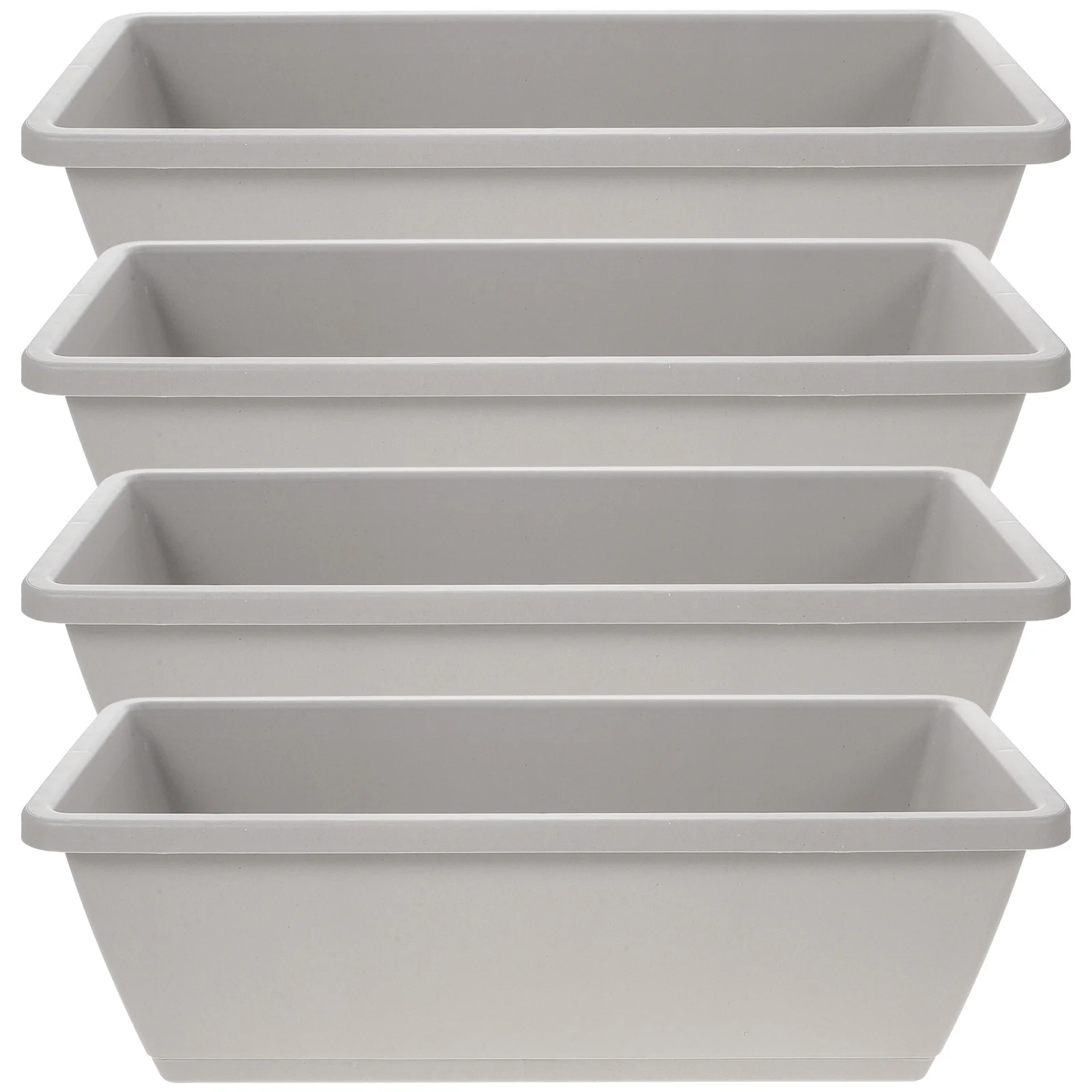 4 Sets Household Window Frame Pot Plant Pots Windowsill Planter Trough Flower Plants
4 Sets Household Window Frame Pot Plant Pots Windowsill Planter Trough Flower Plants
