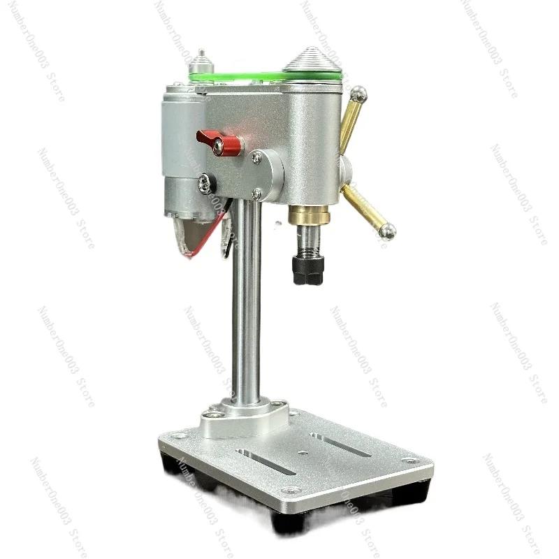 High-precision Mini Small Bench Drill, Small Drilling Machine 220v Micro Precision Watch Repair Drilling Machine
High-precision Mini Small Bench Drill, Small Drilling Machine 220v Micro Precision Watch Repair Drilling Machine