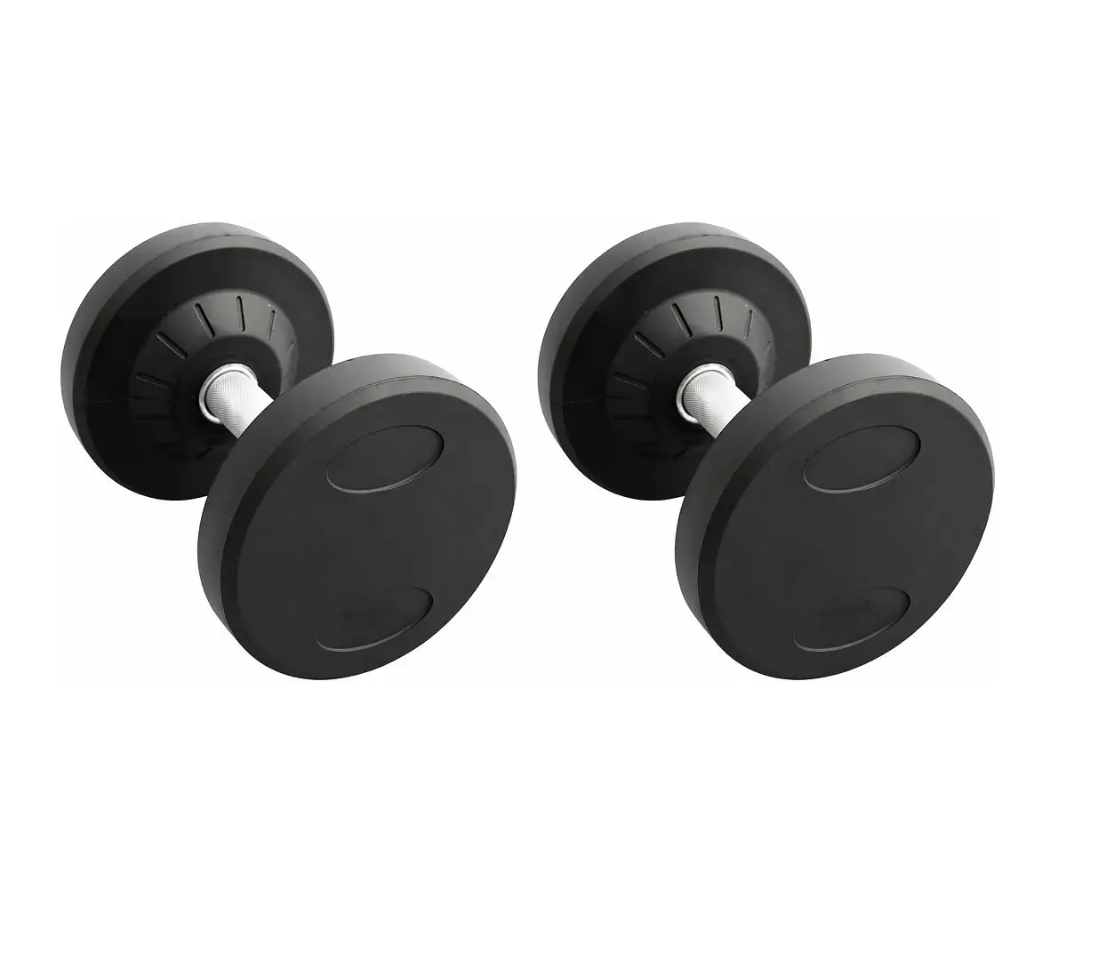 Pro Style Dumbbell - Includes 1 Pairs (Total 2 Dumbbells of 60lb each)- 30mm Knurled Handles, Rubber Coated, Custom
Pro Style Dumbbell - Includes 1 Pairs (Total 2 Dumbbells of 60lb each)- 30mm Knurled Handles, Rubber Coated, Custom