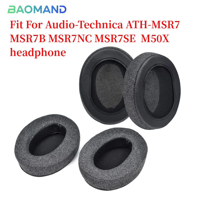 Ear Pads For Audio-Technica ATH-MSR7 MSR7B MSR7NC MSR7SE M50X Headphone Replacement Leather Pads High Quality Foam Pads
Ear Pads For Audio-Technica ATH-MSR7 MSR7B MSR7NC MSR7SE M50X Headphone Replacement Leather Pads High Quality Foam Pads