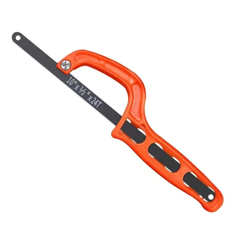 Mini Hand Hacksaw Portable Steel Saw Frame Household Metal Wood Cutting Saw DIY Craft Jewelry Woodworking Hand Tools
Mini Hand Hacksaw Portable Steel Saw Frame Household Metal Wood Cutting Saw DIY Craft Jewelry Woodworking Hand Tools