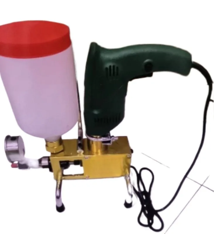 Tile hollow drum grouting machine High pressure grouting machine Waterproof plugging grouting machine Accessories Epoxy
Tile hollow drum grouting machine High pressure grouting machine Waterproof plugging grouting machine Accessories Epoxy