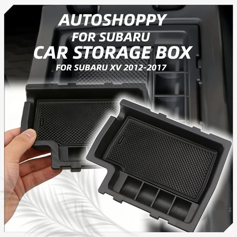 For Subaru XV Crosstrek 2012 - 2015 Armrest Console Case Box Car Armrest Storage Box Container Stowing Organizer Accessories
For Subaru XV Crosstrek 2012 - 2015 Armrest Console Case Box Car Armrest Storage Box Container Stowing Organizer Accessories