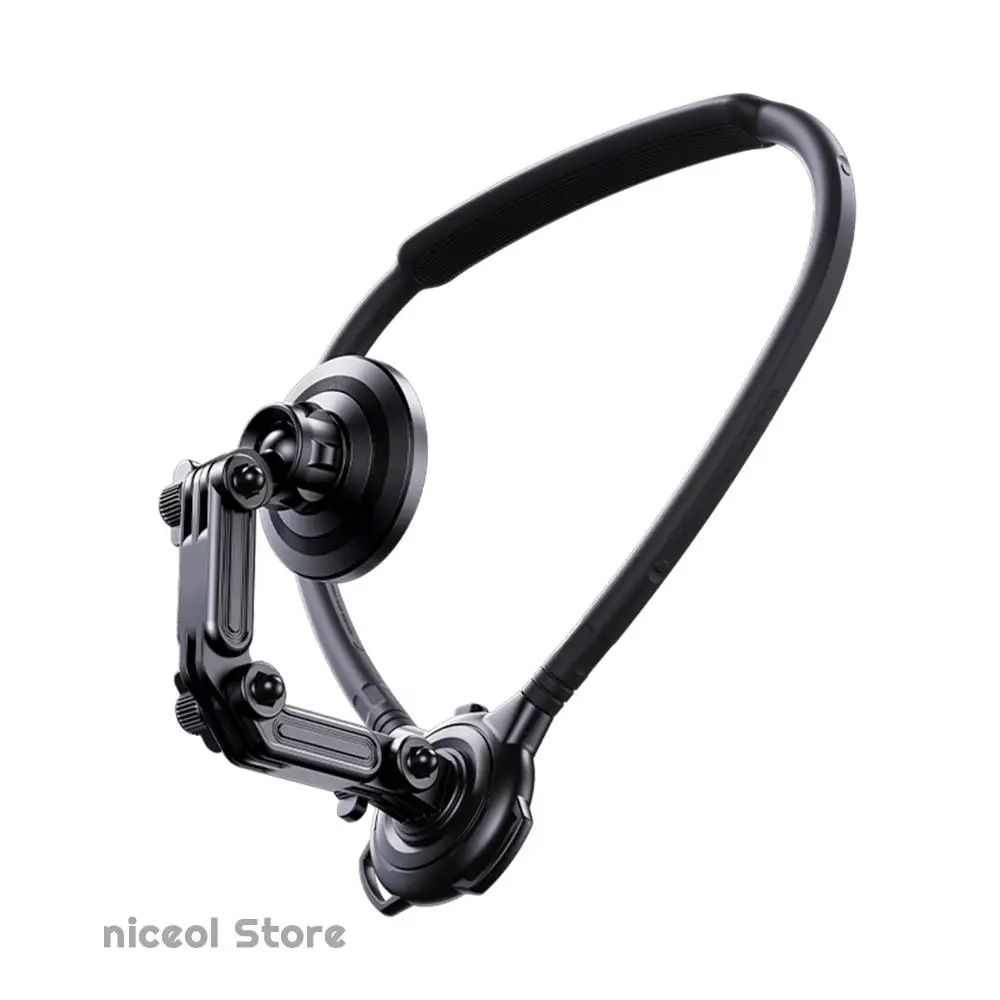 Magnetic Neck Mount Multi-Purpose Chest Stand Strap Video Recording Clipped Phone Neck Holder for Phone & Action Camera
Magnetic Neck Mount Multi-Purpose Chest Stand Strap Video Recording Clipped Phone Neck Holder for Phone & Action Camera