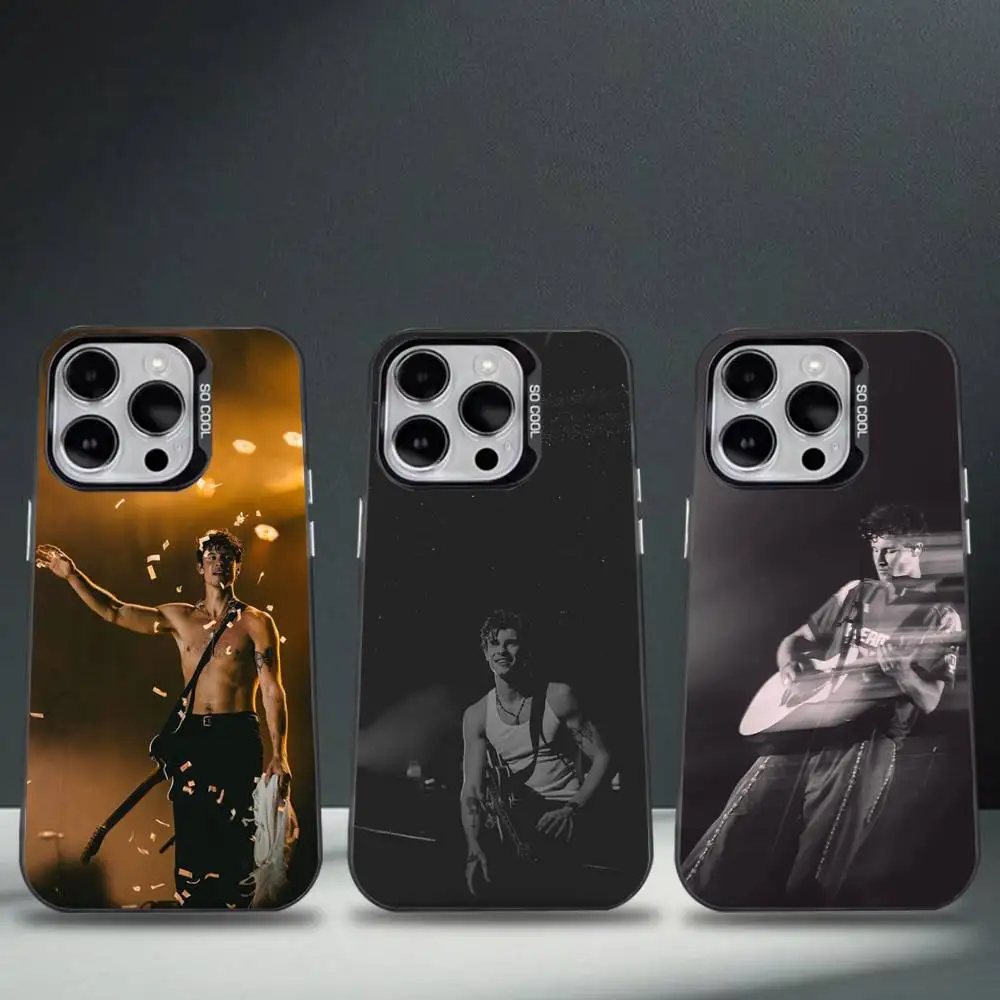 Singer Shawn Mendes Phone Case For iPhone 16,15,14,13,12,11,8,7,Pro,Max,Plus,Mini,XS,SE Anti Fall Black Matte Hard
Singer Shawn Mendes Phone Case For iPhone 16,15,14,13,12,11,8,7,Pro,Max,Plus,Mini,XS,SE Anti Fall Black Matte Hard