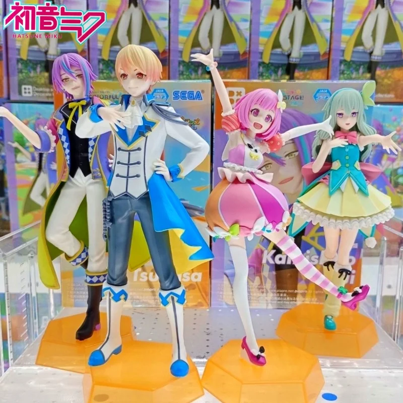 Original Sega Colorful Stage! Feat Hatsune Miku Tenma Tsukasa Kusanagi Nene Kamishiro Rui Otori Emu Action Figure Doll Toy Gift
Original Sega Colorful Stage! Feat Hatsune Miku Tenma Tsukasa Kusanagi Nene Kamishiro Rui Otori Emu Action Figure Doll Toy Gift