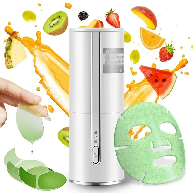 BAADE Fruit and Vegetable Mask Machine Intelligent Homemade Natural Vegetable Collagen Fruit Mask Facial SPA Beauty Instrument
BAADE Fruit and Vegetable Mask Machine Intelligent Homemade Natural Vegetable Collagen Fruit Mask Facial SPA Beauty Instrument