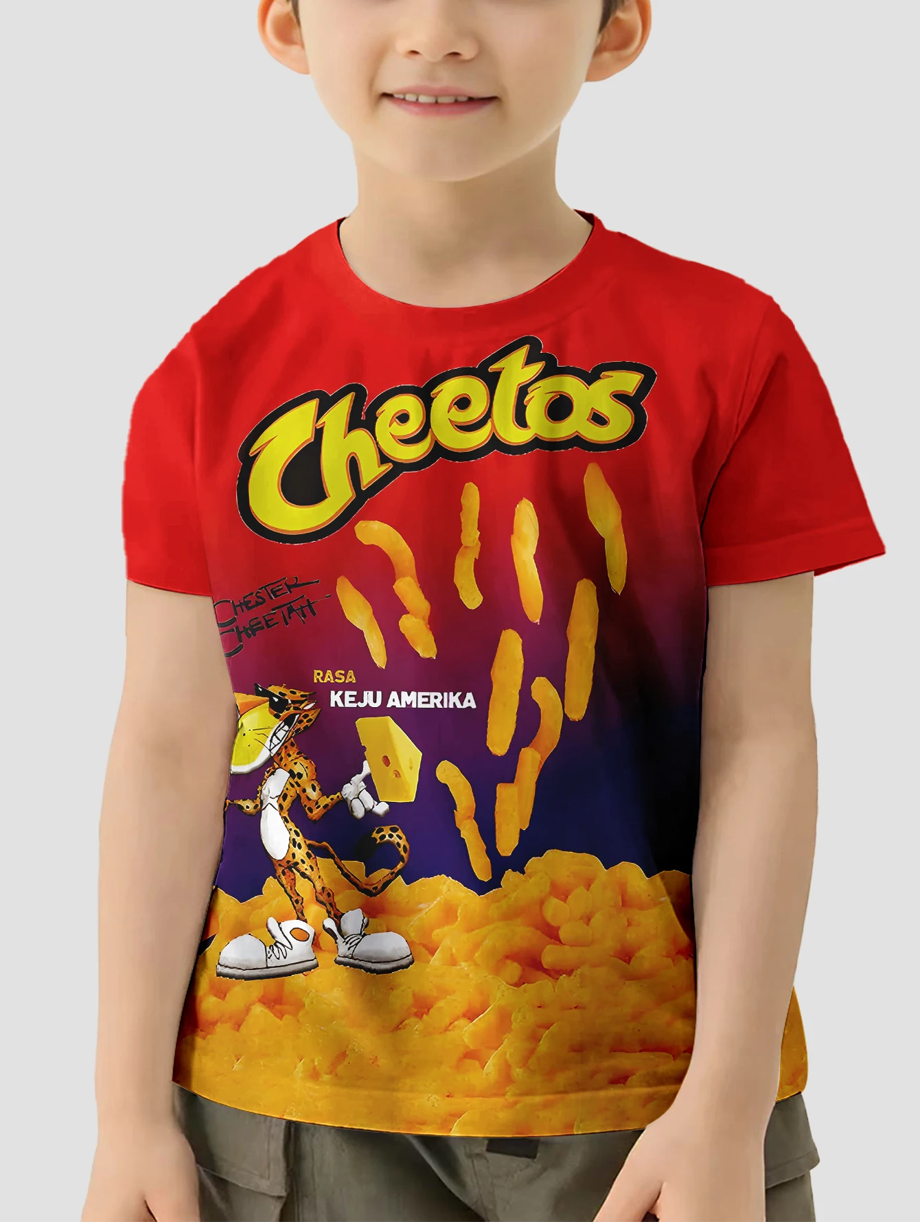 Snack Potato Chips 2024 Kids Clothes Clothing for Boys T Shirts Child T-shirt Tops T-shirts for Children Short Sleeve Children's
Snack Potato Chips 2024 Kids Clothes Clothing for Boys T Shirts Child T-shirt Tops T-shirts for Children Short Sleeve Children's