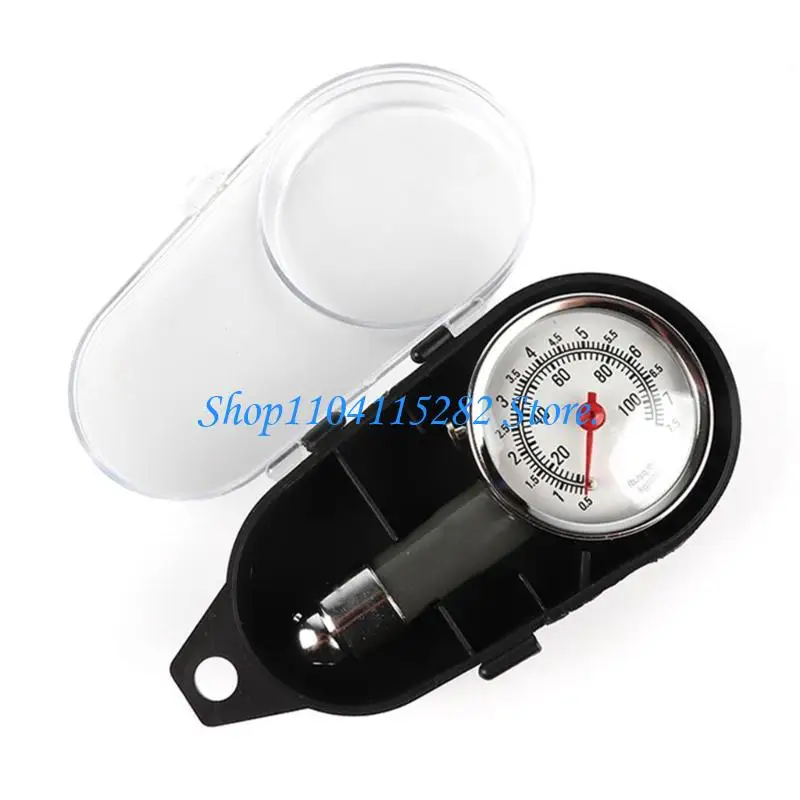Testing Tool Air Pressure Tester for Auto Motorcycle Bike Vehicle Easy to Read
Testing Tool Air Pressure Tester for Auto Motorcycle Bike Vehicle Easy to Read
