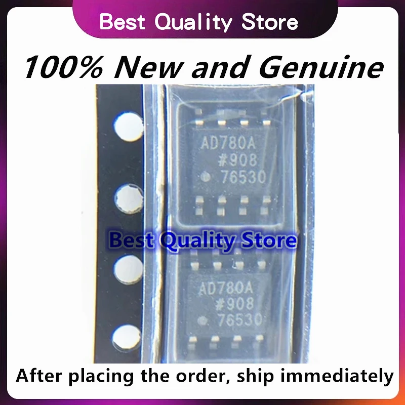 5 шт. ~ 20 шт./лот AD780ARZ AD780AR AD780A AD780ARZ-REEL7 SOP8 100% новый и подлинный
5 шт. ~ 20 шт./лот AD780ARZ AD780AR AD780A AD780ARZ-REEL7 SOP8 100% новый и подлинный