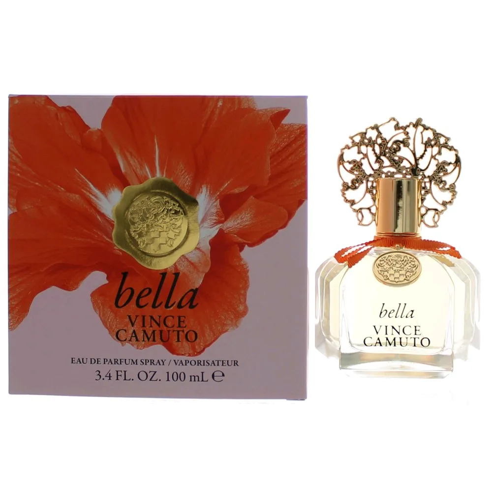 Bella by Vince Camuto, 3.4 oz EDP Spray for Women
Bella by Vince Camuto, 3.4 oz EDP Spray for Women