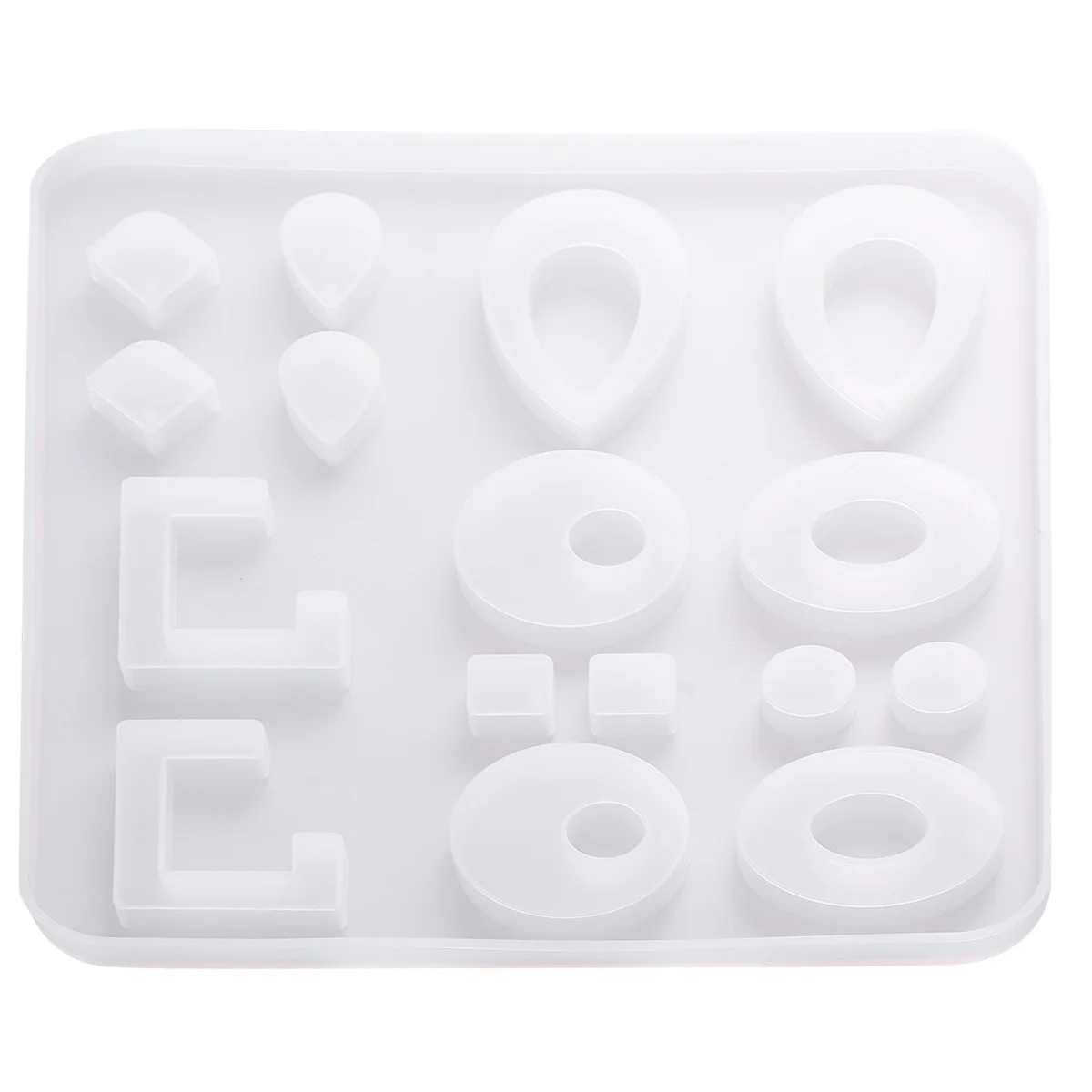 1pc Crystal Epoxy Molds Silicone Diy Jewelry Making Mold For Necklace Pendant Earring Craft Ornaments Jewelry Molds Epoxy
1pc Crystal Epoxy Molds Silicone Diy Jewelry Making Mold For Necklace Pendant Earring Craft Ornaments Jewelry Molds Epoxy