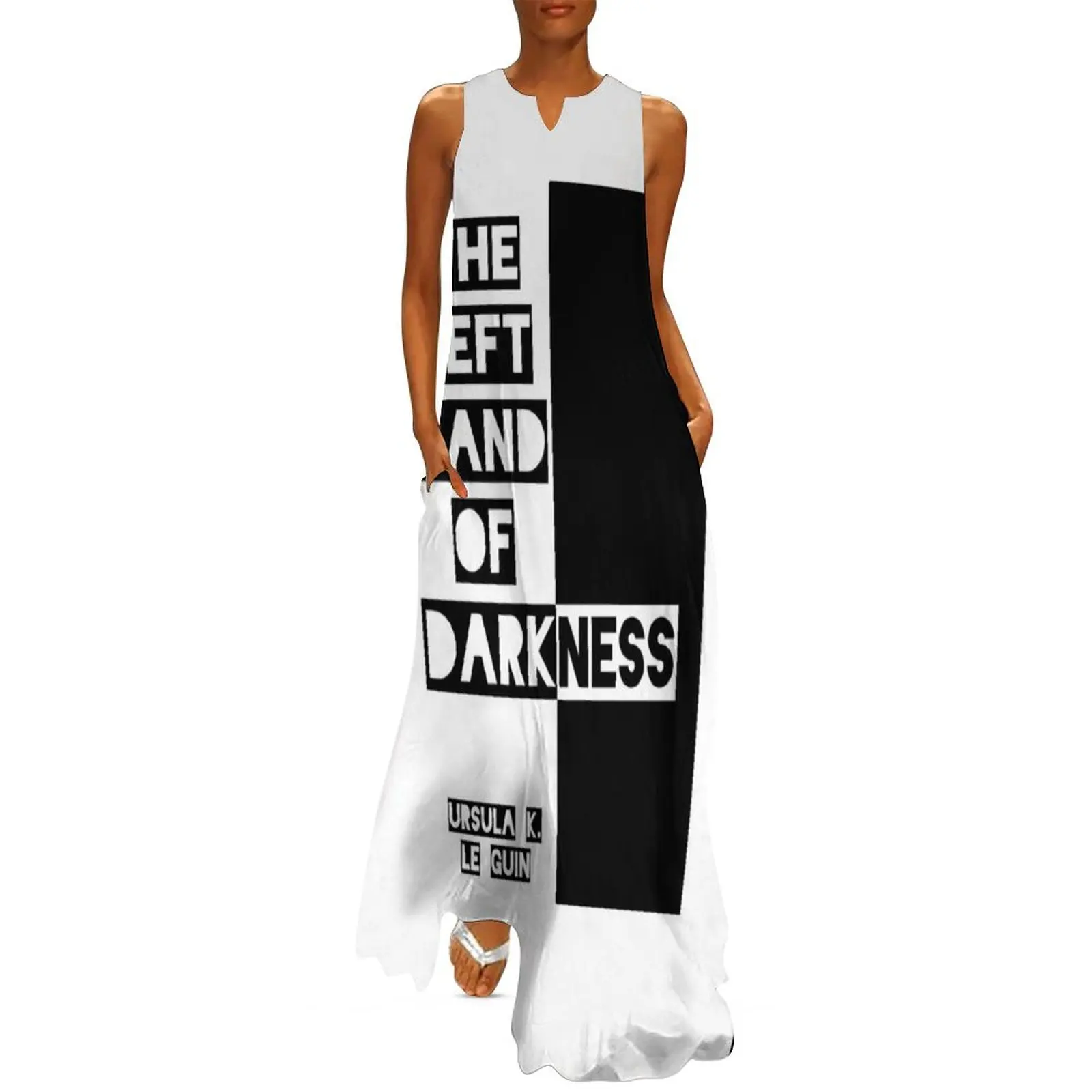 The Left Hand of Darkness Long Dress party dresses women Woman fashion Dress vintage women clothing 2025 new arrivals
The Left Hand of Darkness Long Dress party dresses women Woman fashion Dress vintage women clothing 2025 new arrivals