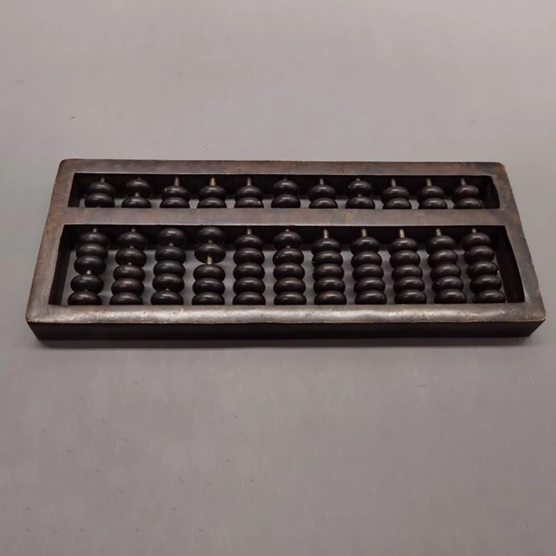 Antique-style -colored ornament for home use, copper abacus craft, opening ceremony gift
Antique-style -colored ornament for home use, copper abacus craft, opening ceremony gift