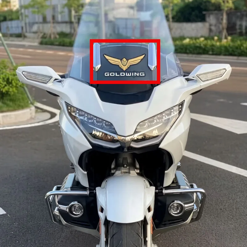 Tail Box Stickers Suitable for Honda Golden Wing GL1800 F6B, Rubber Material for Storage Box Stickers
Tail Box Stickers Suitable for Honda Golden Wing GL1800 F6B, Rubber Material for Storage Box Stickers