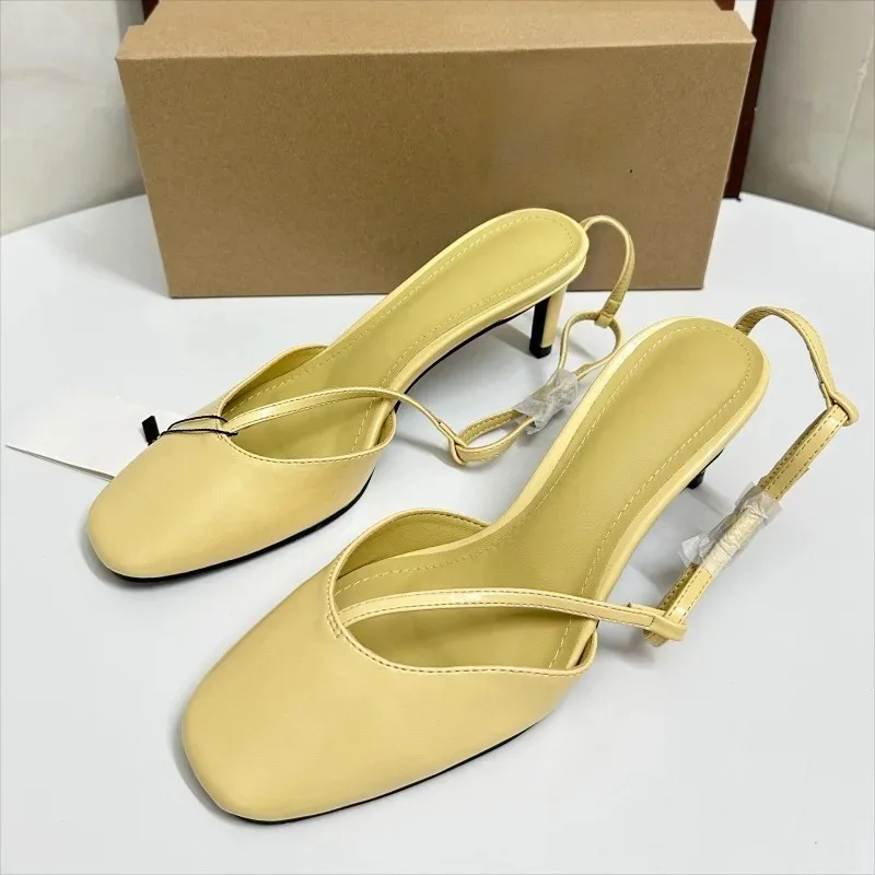 Elegant Ankle Strap Women High Heels Shoes Trendy Square Toe Casual Daily Office Lady Slingbacks T-Strap Design Autumn Pumps
Elegant Ankle Strap Women High Heels Shoes Trendy Square Toe Casual Daily Office Lady Slingbacks T-Strap Design Autumn Pumps