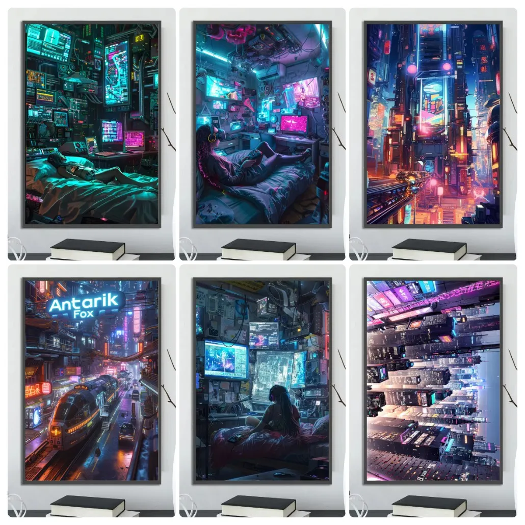 Jigsaw Puzzles Cyberpunk City DIY Adults Home Decor Adults Puzzle Games Family Fun Puzzles Educational Gift Various Sizes
Jigsaw Puzzles Cyberpunk City DIY Adults Home Decor Adults Puzzle Games Family Fun Puzzles Educational Gift Various Sizes