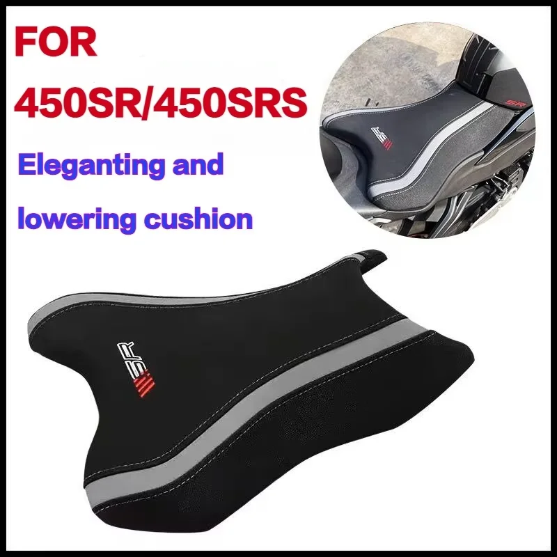 Подходит для модернизации подушки переднего сиденья мотоцикла CFMOTO 450SR/SRS 815 мм с мягким и толстым дизайном, более мягким и удобным.
Подходит для модернизации подушки переднего сиденья мотоцикла CFMOTO 450SR/SRS 815 мм с мягким и толстым дизайном, более мягким и удобным.