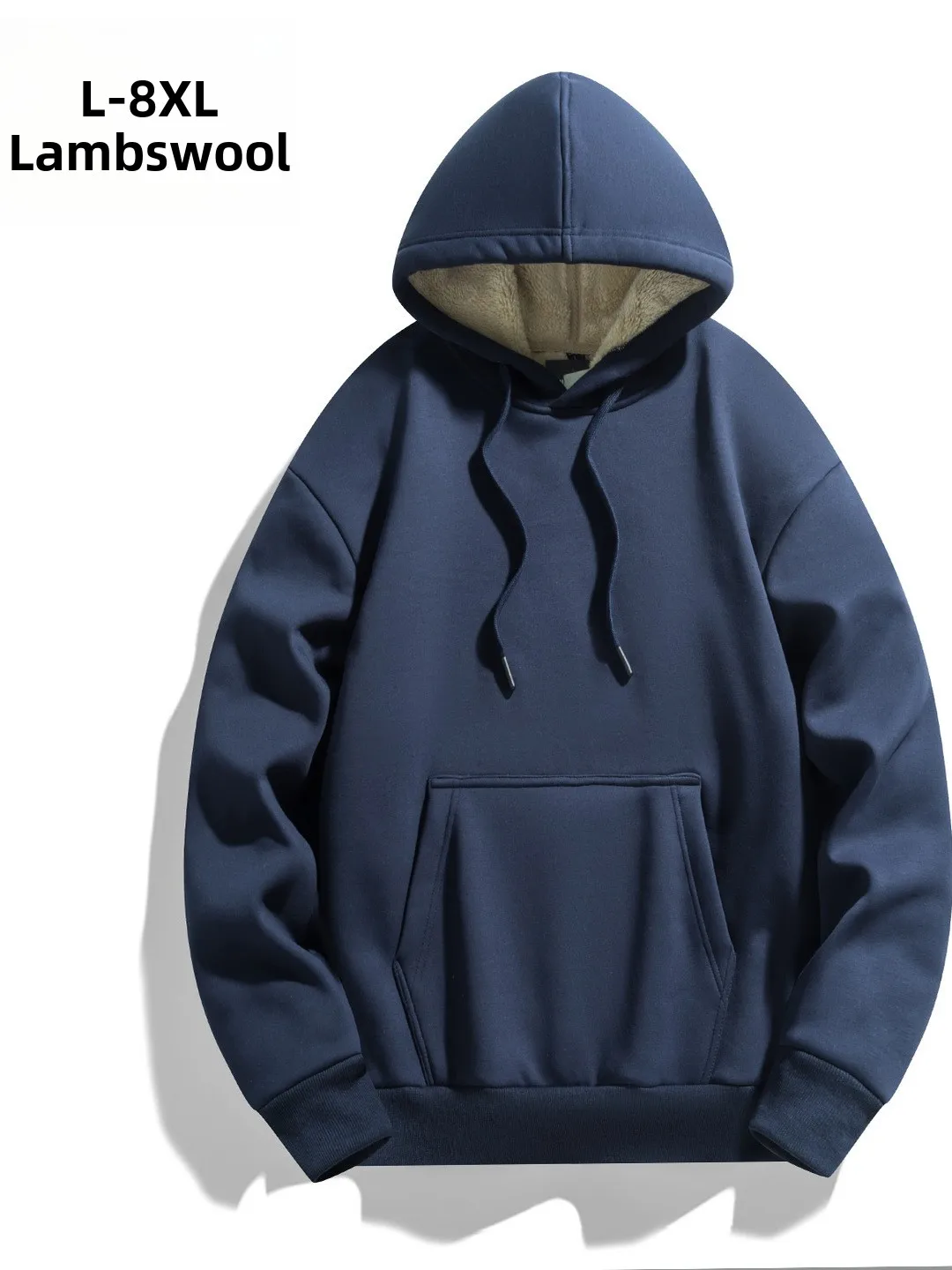 Extra Large Size Pure Cotton Hooded Lamb Velvet Sweatirt Men's Winter Thiened Fce Lined Outerwear plus Size Loose Fit
Extra Large Size Pure Cotton Hooded Lamb Velvet Sweatirt Men's Winter Thiened Fce Lined Outerwear plus Size Loose Fit