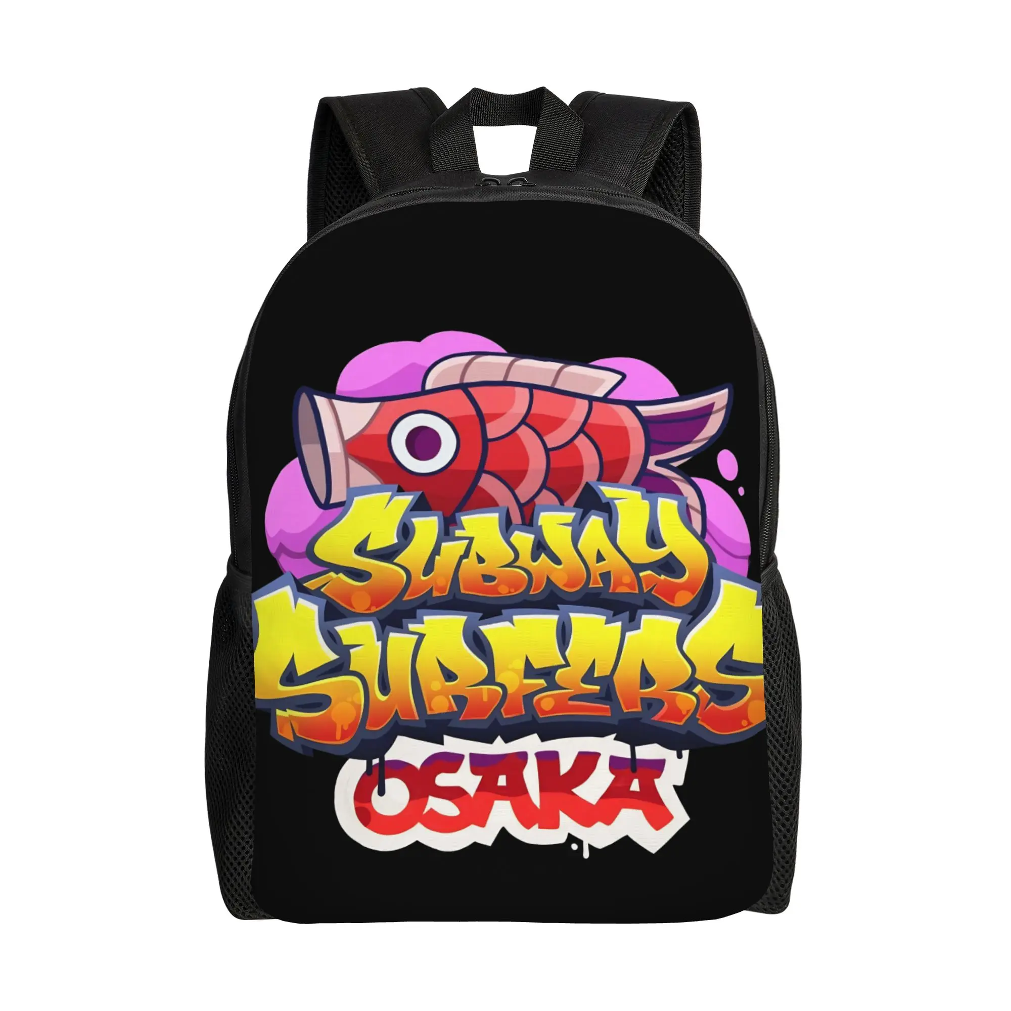 Повседневный рюкзак Subway Surfers Osaka, спортивный студенческий рюкзак для работы, мужской и женский рюкзак для ноутбука, сумка через плечо
Повседневный рюкзак Subway Surfers Osaka, спортивный студенческий рюкзак для работы, мужской и женский рюкзак для ноутбука, сумка через плечо