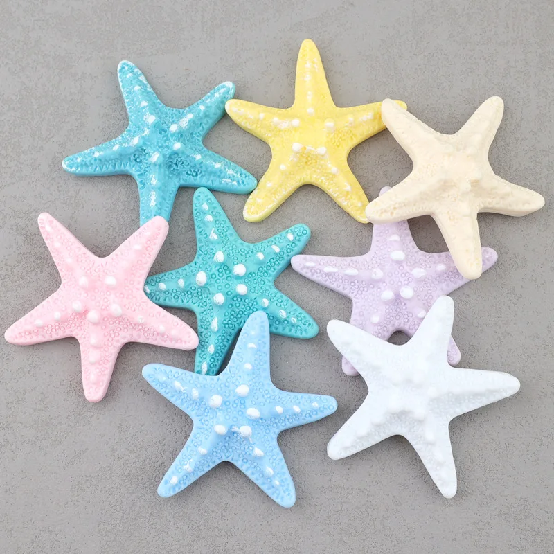 4Pcs Kawaii Simulated Big Starfish Resin Accessories Junk Phone Case Hairpin Keychain Decoration Charm Flat Back Diy Crafts
4Pcs Kawaii Simulated Big Starfish Resin Accessories Junk Phone Case Hairpin Keychain Decoration Charm Flat Back Diy Crafts