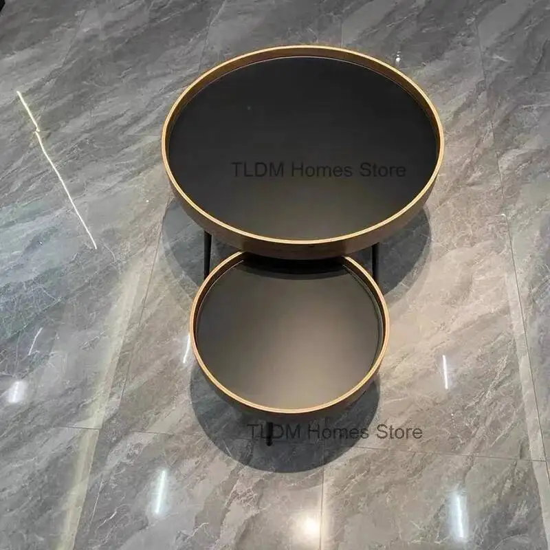 Modern Coffee Table Solid Wood Luxury Apartment Living Room Furniture Minimalist Round Black Walnut Coffee Tables
Modern Coffee Table Solid Wood Luxury Apartment Living Room Furniture Minimalist Round Black Walnut Coffee Tables