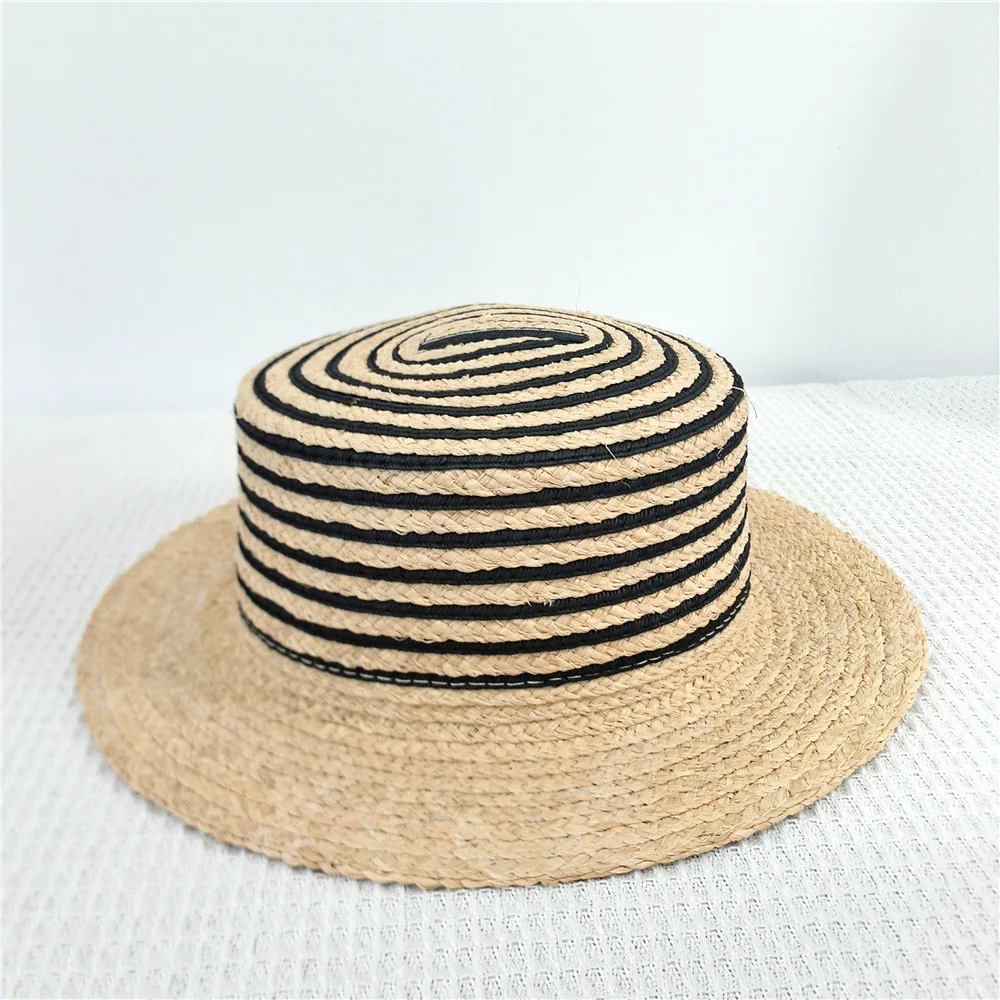 Panama Hat Straw Women Summer Sun Protection Beach Accessory Big Brim Flat Cap For Holiday Outdoor Luxury
Panama Hat Straw Women Summer Sun Protection Beach Accessory Big Brim Flat Cap For Holiday Outdoor Luxury