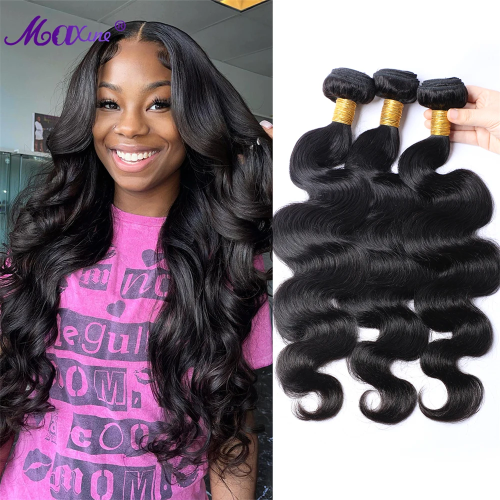 12A Human Hair Bundles Body Wave Raw Hair Extensions 1/3/4 Bundles for Weaving Soft & Shiny Natural Wavy Bundles Human Hair
12A Human Hair Bundles Body Wave Raw Hair Extensions 1/3/4 Bundles for Weaving Soft & Shiny Natural Wavy Bundles Human Hair