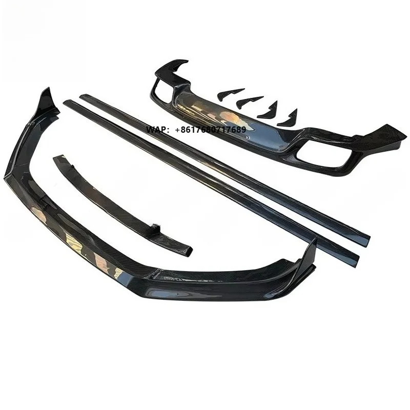 Real Carbon Fiber Front Lip Spoiler Side Skirts Aprons Rear Lip Diffuser for Panamera 971 Body Kit
Real Carbon Fiber Front Lip Spoiler Side Skirts Aprons Rear Lip Diffuser for Panamera 971 Body Kit