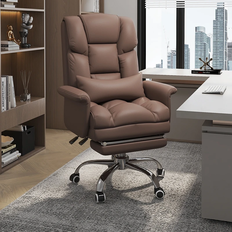 Ergonomic Computer Office Chair Mobile Massage Study Lazy Office Chair Nordic Camping Modern Cheap Metal Muebles Furniture
Ergonomic Computer Office Chair Mobile Massage Study Lazy Office Chair Nordic Camping Modern Cheap Metal Muebles Furniture