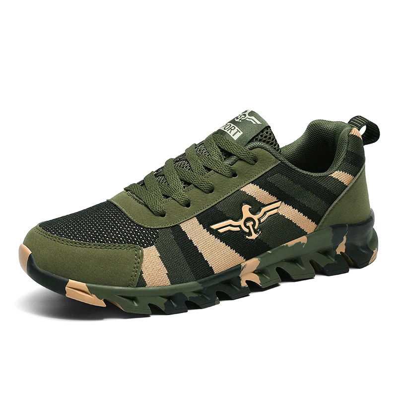 CHAONZHE Camo Green Running shoes Sneakers New Camouflage women shoe Summer Mesh Surface Breathable Student Casual Shoes Adult
CHAONZHE Camo Green Running shoes Sneakers New Camouflage women shoe Summer Mesh Surface Breathable Student Casual Shoes Adult
