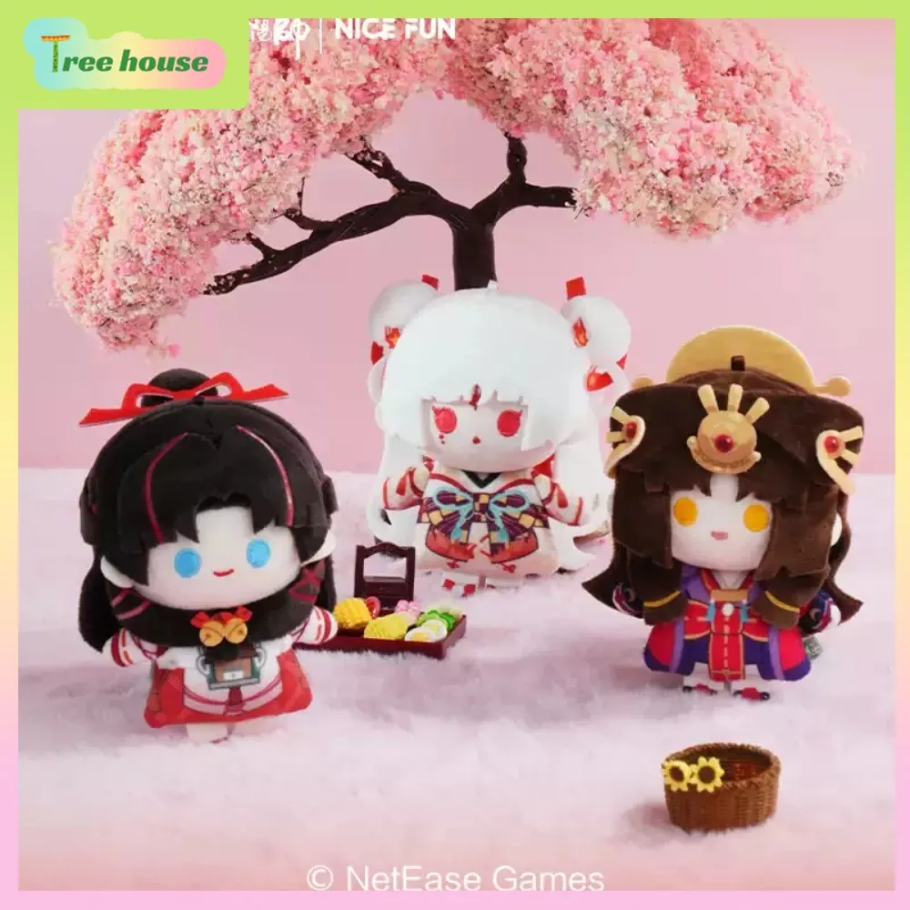 Original NICEFUN x Onmyoji FUN Xiaodou Series Plush Blind Box - Shiranui & Asura Designer Toys & Game Merch,Ibaraki Douji
Original NICEFUN x Onmyoji FUN Xiaodou Series Plush Blind Box - Shiranui & Asura Designer Toys & Game Merch,Ibaraki Douji