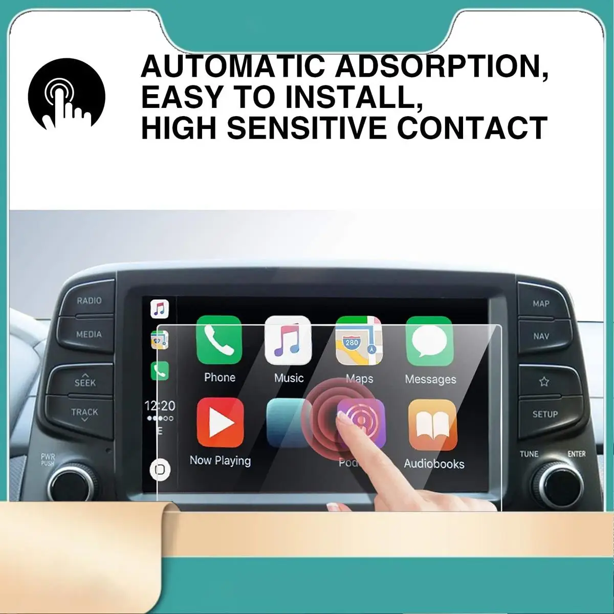 Для Hyundai Kona 2018 2019 2020 8-дюймовый GPS-навигатор Защитная пленка для сенсорного экрана Дисплей из закаленного стекла Bluelink-N31R
Для Hyundai Kona 2018 2019 2020 8-дюймовый GPS-навигатор Защитная пленка для сенсорного экрана Дисплей из закаленного стекла Bluelink-N31R