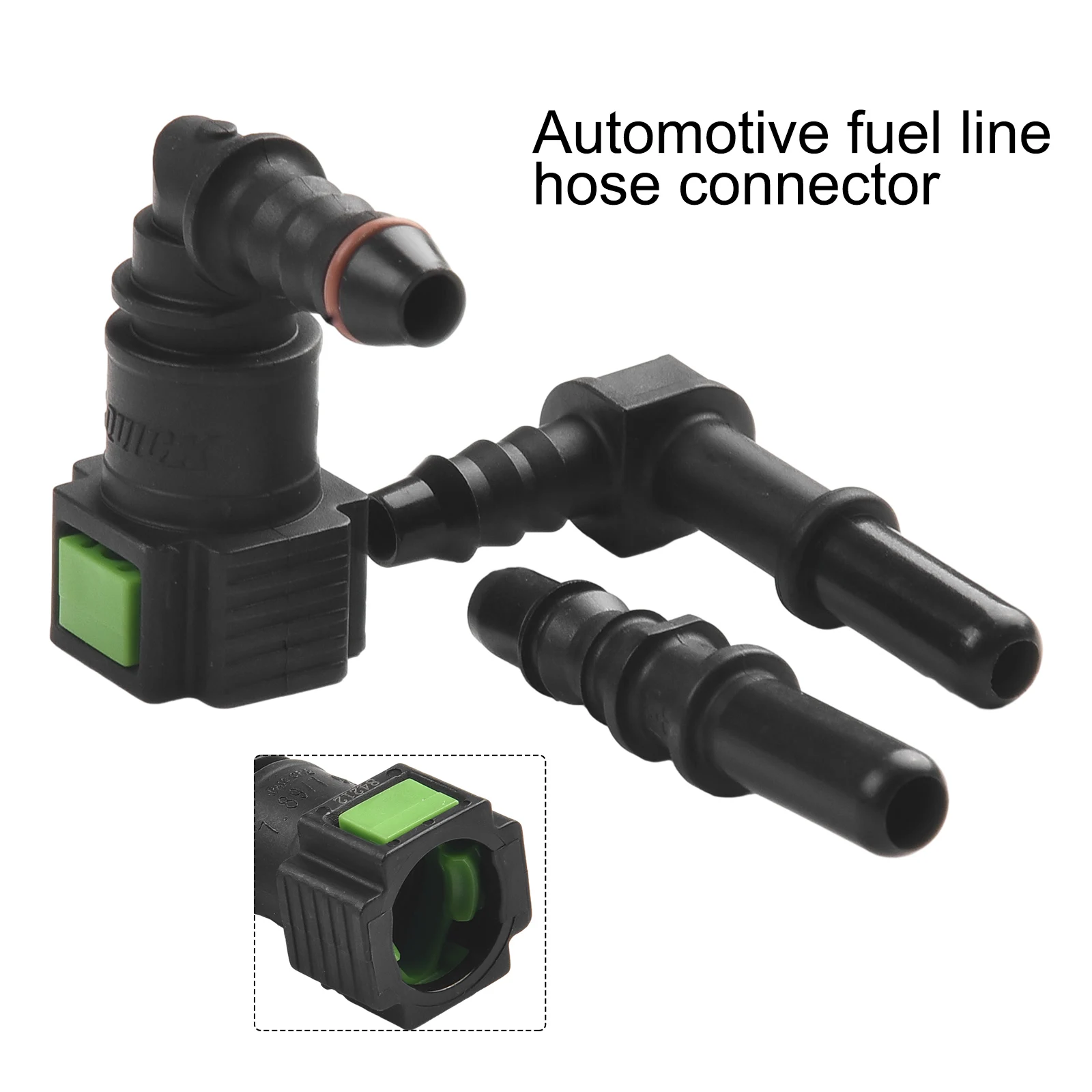 7.89mm ID6 Car Fuel Line Hose Pipe Coupler Quick-Release Connector Elbow Nylon Oil Line Pipe Adapter Hose Connector Acccessories
7.89mm ID6 Car Fuel Line Hose Pipe Coupler Quick-Release Connector Elbow Nylon Oil Line Pipe Adapter Hose Connector Acccessories