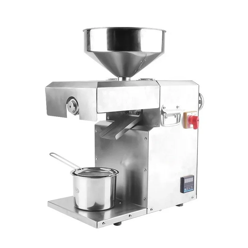 Stainless steel, small automatic YG15 , peanut rapeseed press
Stainless steel, small automatic YG15 , peanut rapeseed press