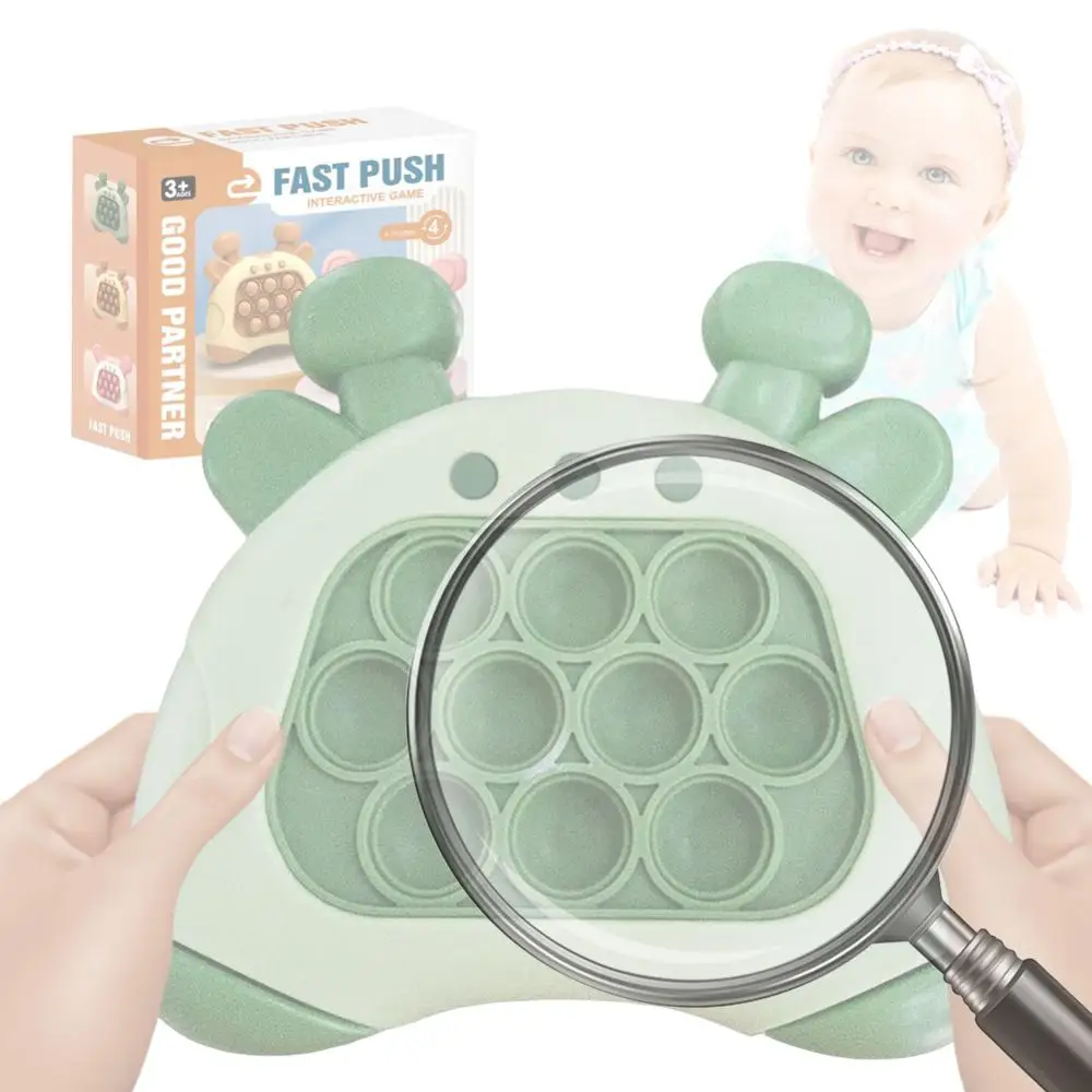 Anti Stress Toys Relieve Anxiety Push Squeeze Toy Handheld Sensory Relief Toys Quick Push Toy with Lights Family Interaction Toy
Anti Stress Toys Relieve Anxiety Push Squeeze Toy Handheld Sensory Relief Toys Quick Push Toy with Lights Family Interaction Toy