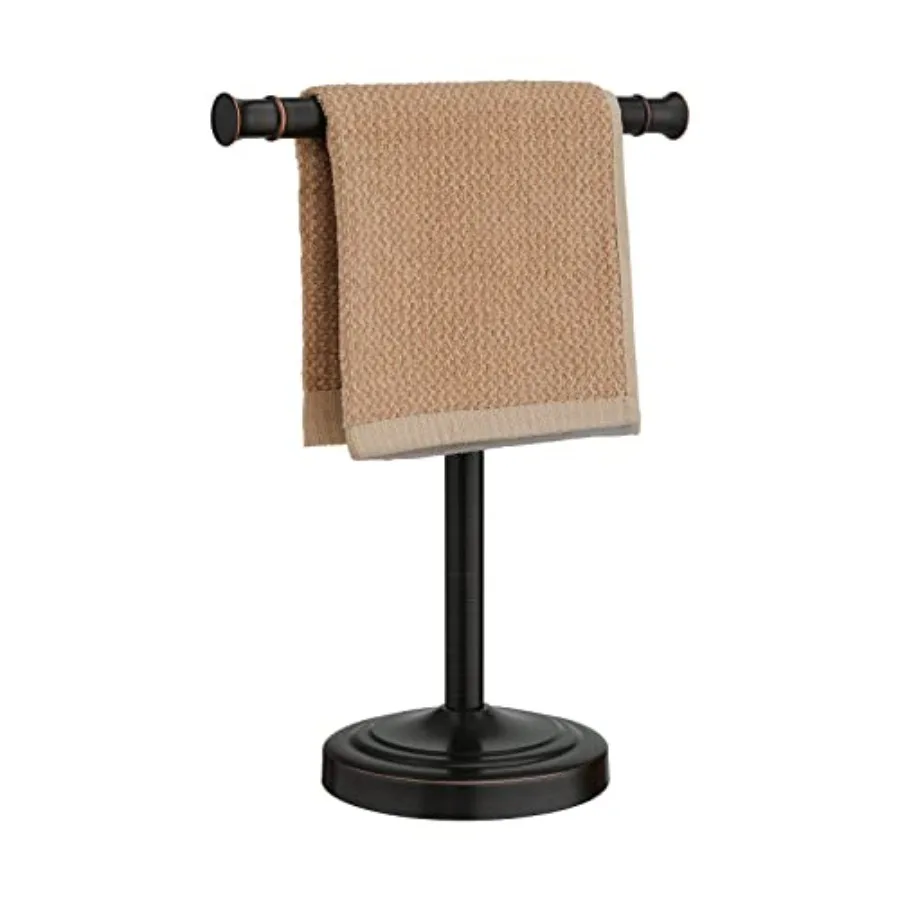 13 Inch Towel Stand Hand Towel Holder Bathroom Kitchen Vanity Countertop T-Shape Towel Rack Free Standing Stainless Steel Towel
13 Inch Towel Stand Hand Towel Holder Bathroom Kitchen Vanity Countertop T-Shape Towel Rack Free Standing Stainless Steel Towel
