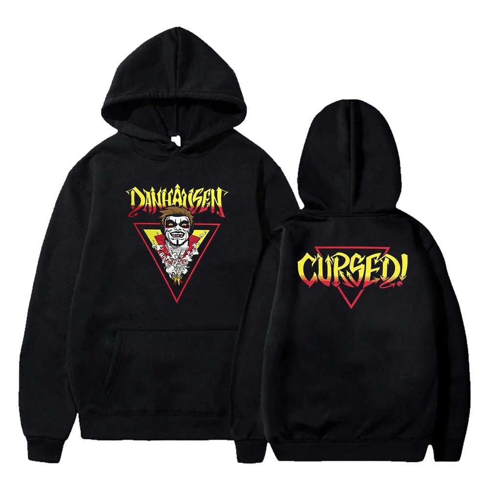 Danhausen Cursed Hoodie 2026 New Star Long Sleeve Streetwear Women Men Hooded Sweatshirt
Danhausen Cursed Hoodie 2026 New Star Long Sleeve Streetwear Women Men Hooded Sweatshirt