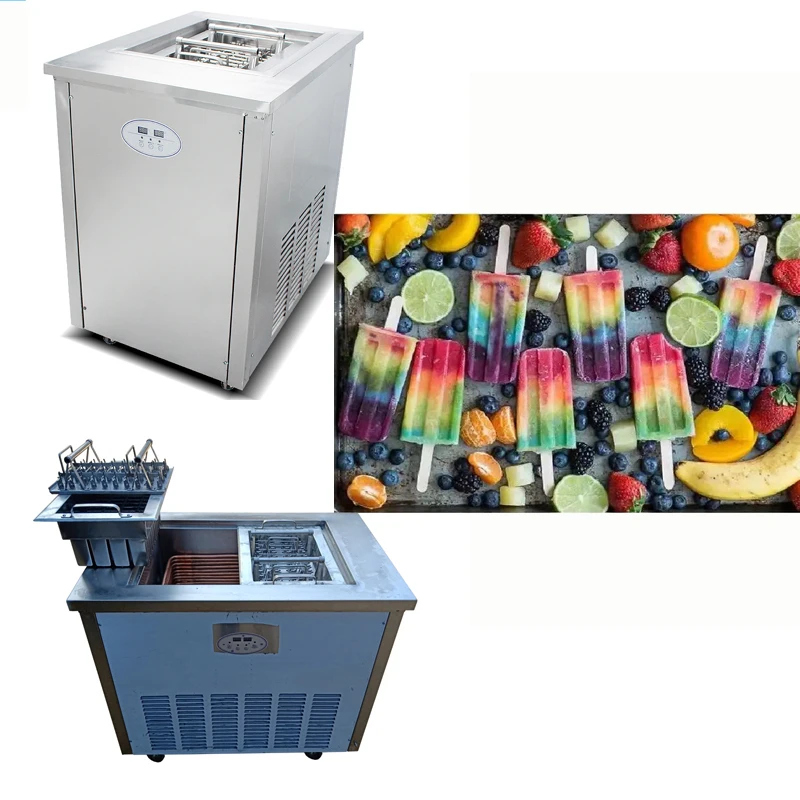 Ice Cream Machine With Motor Double Mold Sorbet Machine Automatic Commercial Cold Drink Shop 110V
Ice Cream Machine With Motor Double Mold Sorbet Machine Automatic Commercial Cold Drink Shop 110V