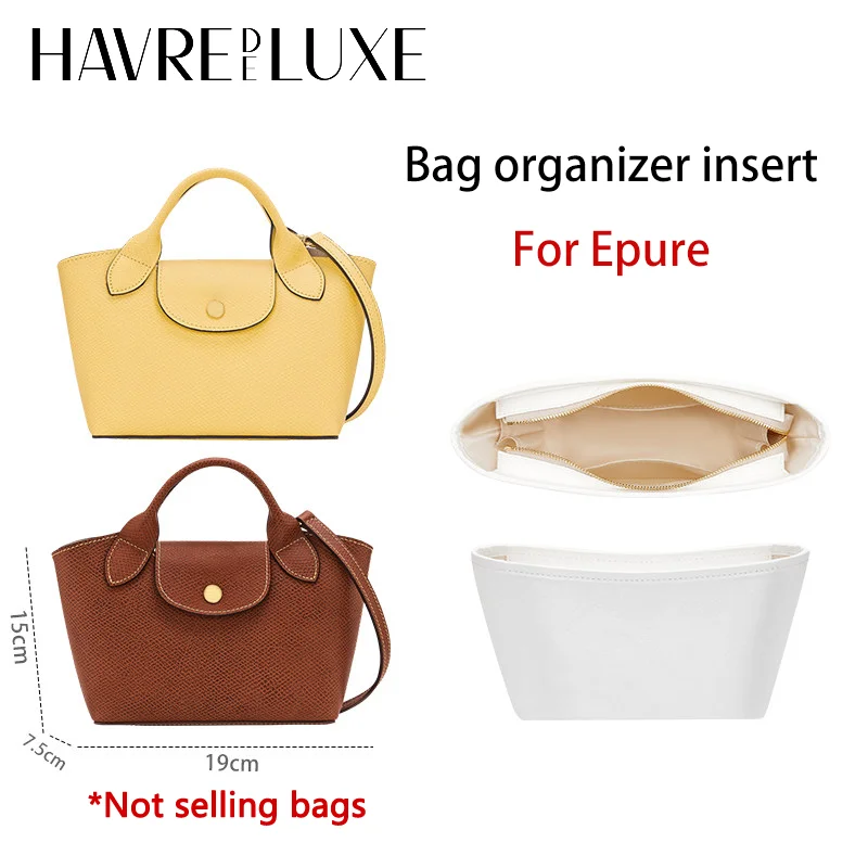 Bag Organizer Insert For Longchamp Epure Durable Fashion Wateproof Gift Bag Support Storage Inner Modification Bag Accessories
Bag Organizer Insert For Longchamp Epure Durable Fashion Wateproof Gift Bag Support Storage Inner Modification Bag Accessories