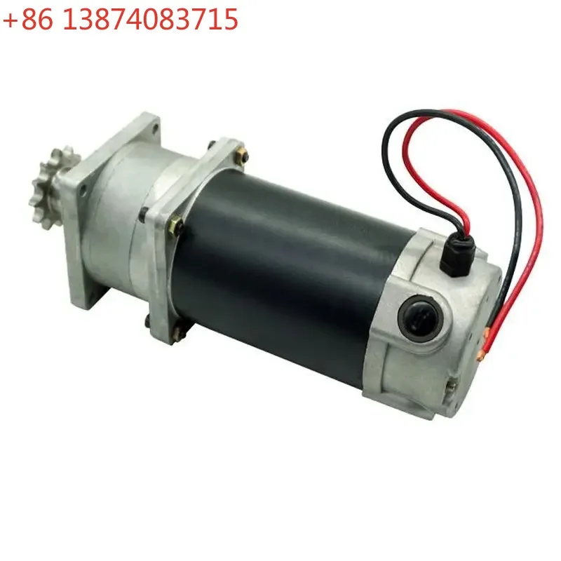 Sowing and fertilizing double box motor 12V24V DC motor 90 planetary deceleration large torque
