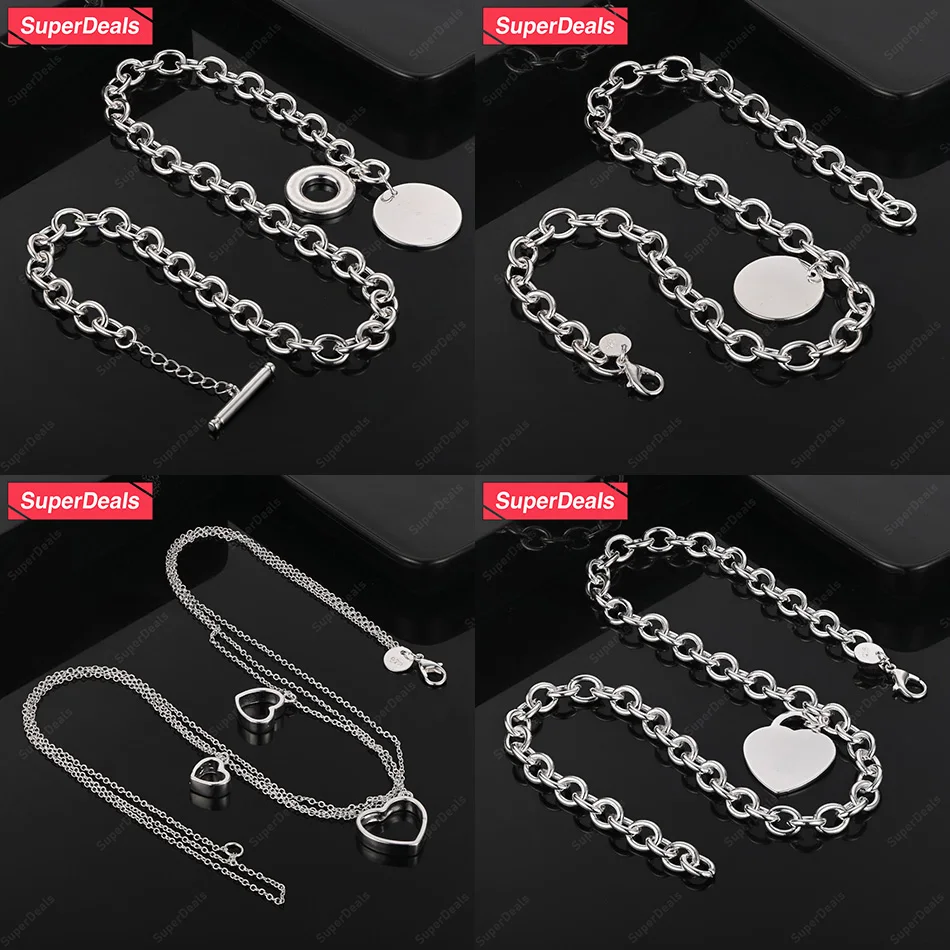 SuperDeals 925 Sterling Silver Smooth Round Heart Pendant O-Chain Necklace Women Birthday Wedding Fashion Party Trend Jewelry
SuperDeals 925 Sterling Silver Smooth Round Heart Pendant O-Chain Necklace Women Birthday Wedding Fashion Party Trend Jewelry
