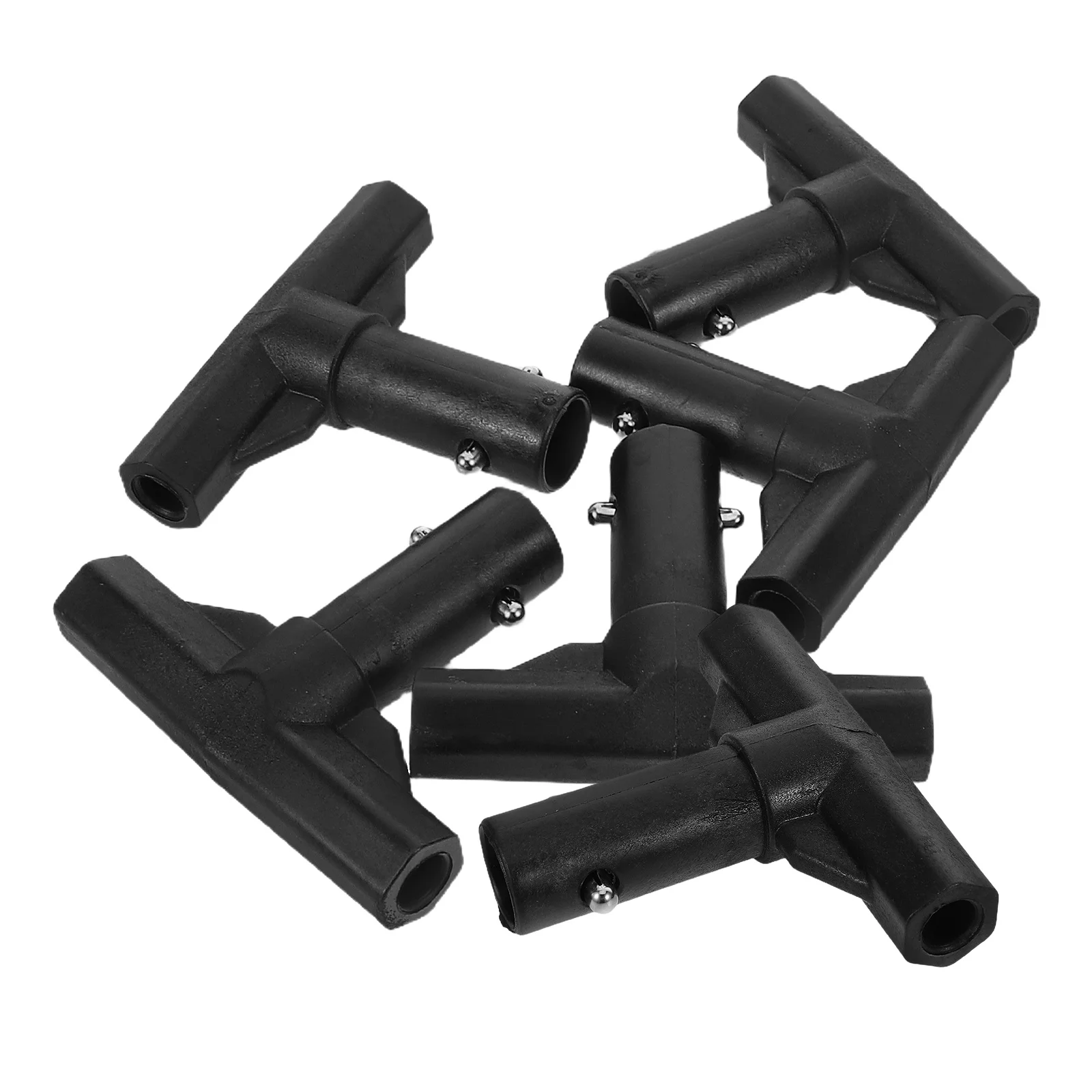 6Pcs Trampoline Parts Plastic T-Tube Connectors Pole End Caps Cover Replacement Sturdy Safety Enhanced Jumping Experience
6Pcs Trampoline Parts Plastic T-Tube Connectors Pole End Caps Cover Replacement Sturdy Safety Enhanced Jumping Experience