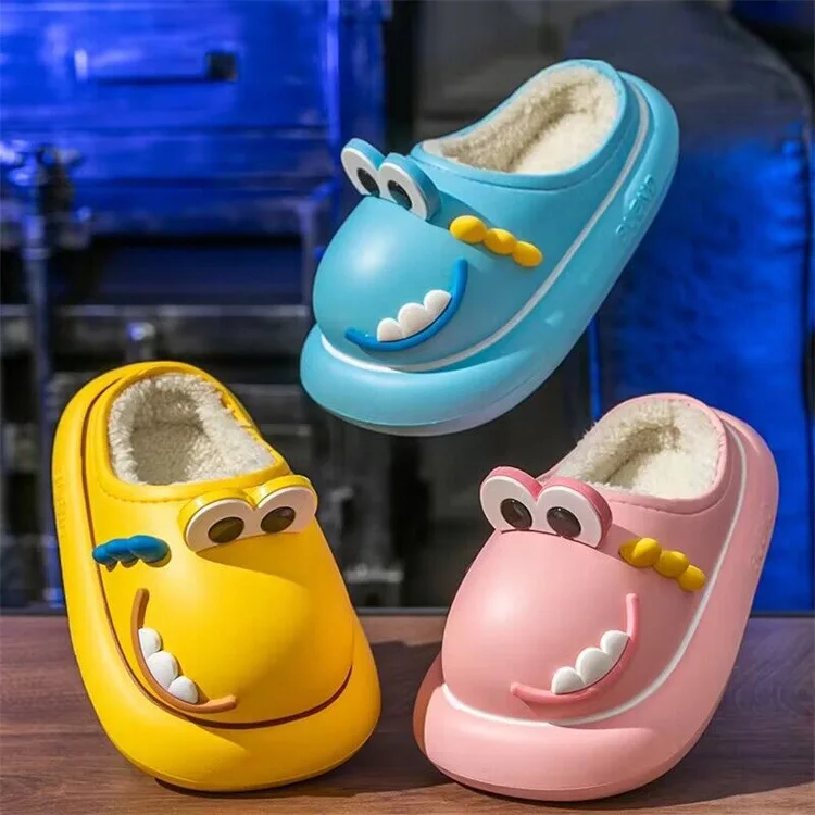 Children Home Shoes Cashmere Cotton Slippers Baby Boy Warm Shoes Girl Slippers Cartoon Velvet Waterproof Cotton-padded Shoes
Children Home Shoes Cashmere Cotton Slippers Baby Boy Warm Shoes Girl Slippers Cartoon Velvet Waterproof Cotton-padded Shoes
