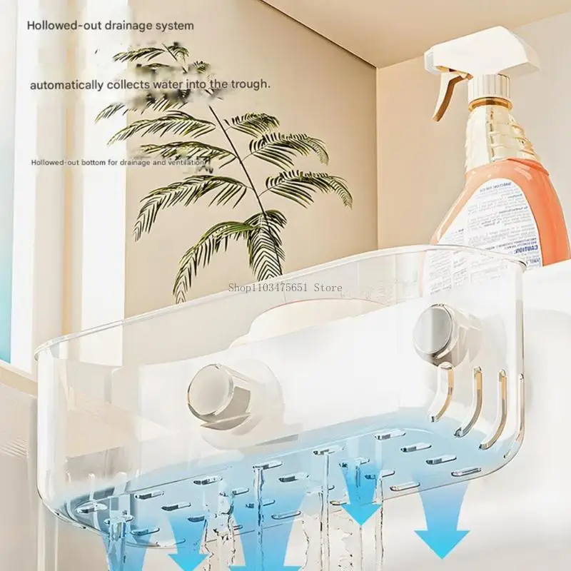 Easy To Install Sink Mounted Rack Organizes Brushes And Cleaning Accessories
Easy To Install Sink Mounted Rack Organizes Brushes And Cleaning Accessories