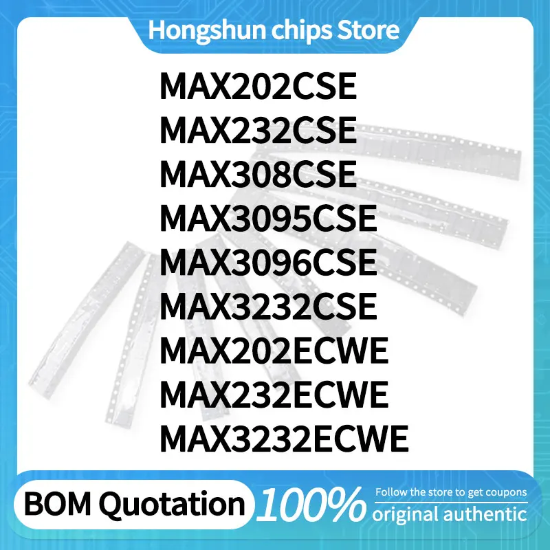 MAX202ECWE MAX232ECWE MAX202CSE MAX232CSE MAX308CSE MAX3095CSE 3096CSE 3232CSE 202 232EPE 3232EPE MAX3232ECWE Standard version
MAX202ECWE MAX232ECWE MAX202CSE MAX232CSE MAX308CSE MAX3095CSE 3096CSE 3232CSE 202 232EPE 3232EPE MAX3232ECWE Standard version