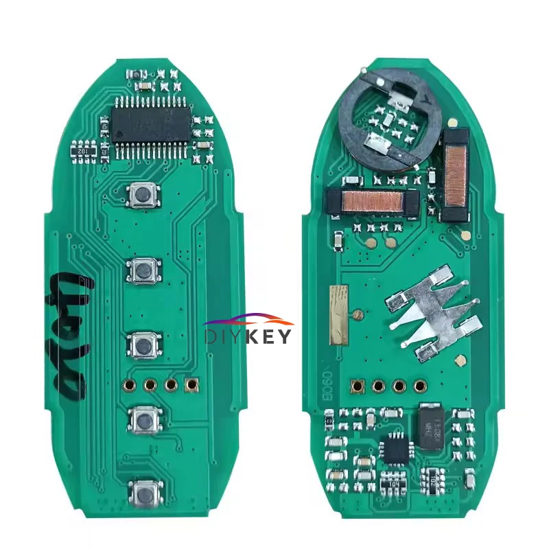 KEYECU S180144020 Smart Car Remote Key KR5S180144014 For Nissan Altima Maxima 2013 2014 2015 Keyless Go 433MHz ID47 Chip
KEYECU S180144020 Smart Car Remote Key KR5S180144014 For Nissan Altima Maxima 2013 2014 2015 Keyless Go 433MHz ID47 Chip