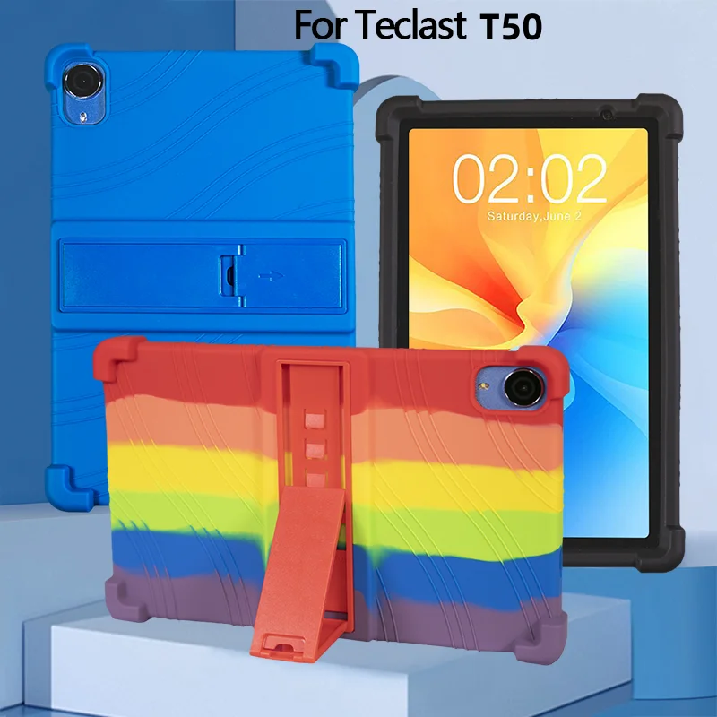 Soft Silicon Case For Teclast T50 11 inch Tablet Stand Cover Tablet for Teclast t50 Soft Silicone Kids Adjustable Stand Shell
Soft Silicon Case For Teclast T50 11 inch Tablet Stand Cover Tablet for Teclast t50 Soft Silicone Kids Adjustable Stand Shell